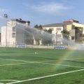 Alacant reestrena els camps de futbol Antonio Solana, San Blas i Florida Babel amb una nova gespa artificial