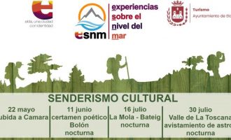 Elda programa cuatro salidas de senderismo cultural con historia y patrimonio natural