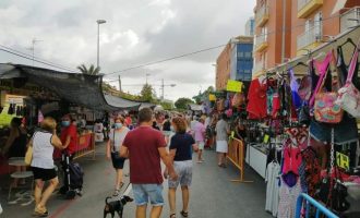 El mercat ambulant dels dissabtes de Sant Vicent del Raspeig incorpora 13 nous llocs