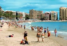 Mor per ofegament un home 76 anys en una platja de Torrevella