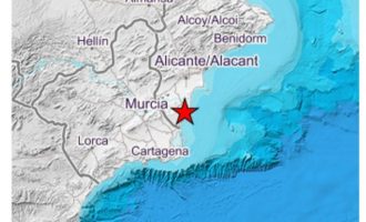Registrat a Torrevella un terratrémol de magnitud 1,4
