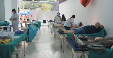 La ciutadania de Sant Vicent del Raspeig continua el seu compromís en la donació de sang