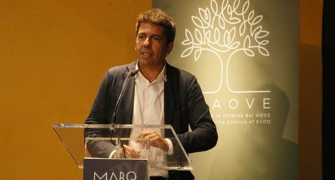 Mazón: "El nostre repte és posicionar l'oli d'oliva verge extra de la província com a referència internacional"