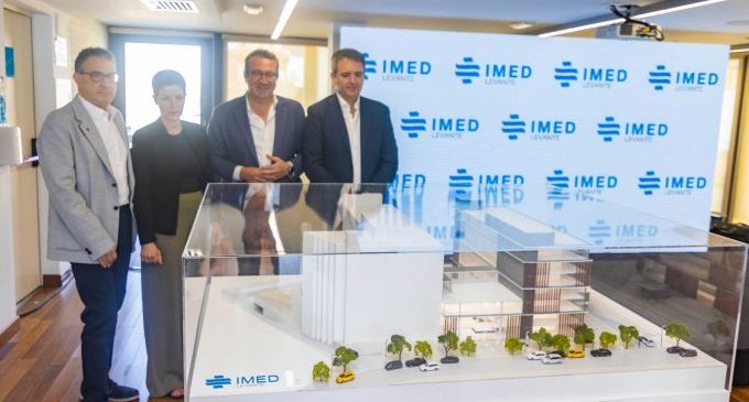 L'hospital IMED Llevant de Benidorm s'ampliarà i duplicarà la seua capacitat assistencial