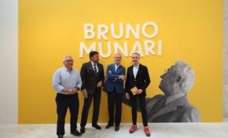El Consorci de Museus presenta l'exposició sobre Bruno Munari en el MACA d'Alacant