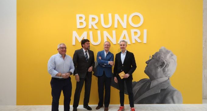 El Consorci de Museus presenta l'exposició sobre Bruno Munari en el MACA d'Alacant