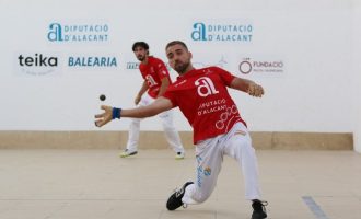 Arranca a Dénia el ‘Trofeu Diputació d’Alacant d’Escala i Corda’ amb els millors pilotaris de la Comunitat