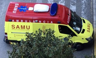 Mor una dona i altres dues persones resulten ferides a Santa Pola després d'un accident de trànsit