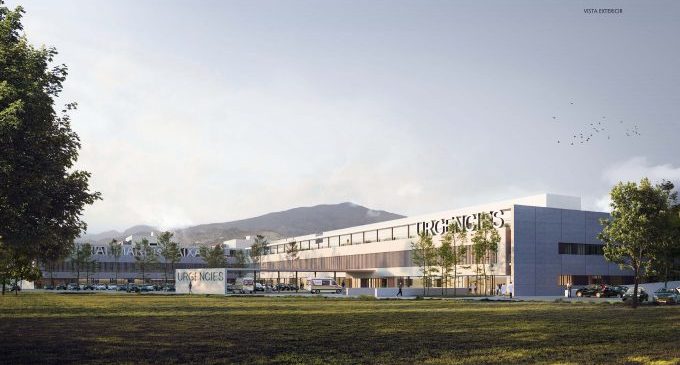 Miguel Mínguez: “L'ampliació de l'hospital Marina Baixa suposa la major inversió en una infraestructura sanitària a la comarca”