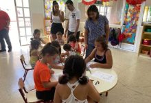 Más de 700 escolares disfrutan de la escuela municipal de verano en Orihuela