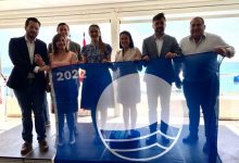 Orihuela acoge el acto de entrega de las banderas azules de la Comunidad Valenciana 2022