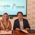 Turisme reforça la promoció internacional d'Alacant a través d'un conveni amb el Patronat Municipal de Turisme d'Alacant