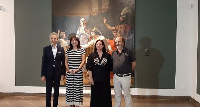 El MUBAG de Alicante presenta la primera exposición dedicada al pintor José Aparicio con obras desconocidas hasta la fecha