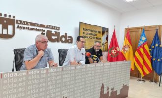 L'Ajuntament d'Elda substituirà més de 2.000 lluminàries