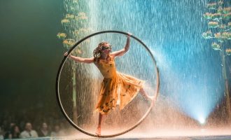 El Cirque du Soleil vuelve a Alicante con una "explosión de luz y lluvia"