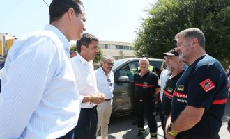 La Diputación de Alicante invertirá más de tres millones de euros en el nuevo parque de bomberos de Elda
