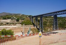 La Generalitat inicia les obres del viaducte del Quisi de la Línia 9 del TRAM d'Alacant