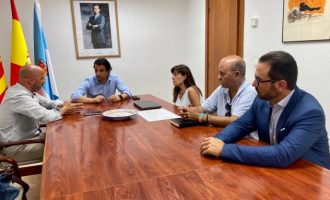 El grupo social ONCE confirma su compromiso de colaboración con el Ayuntamiento de Torrevieja
