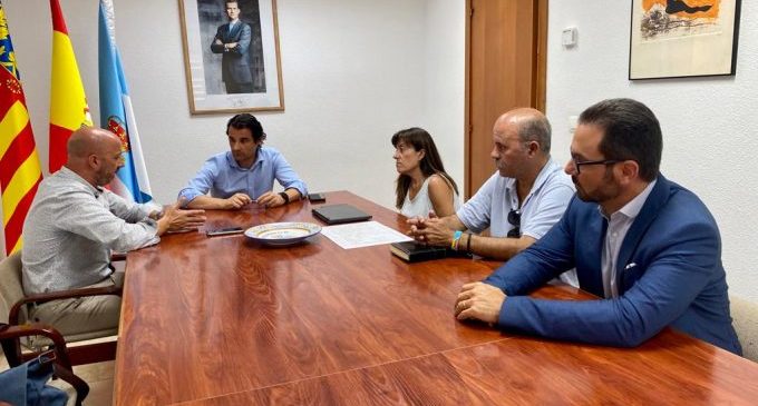 El grup social ONCE confirma el seu compromís de col·laboració amb l'Ajuntament de Torrevella