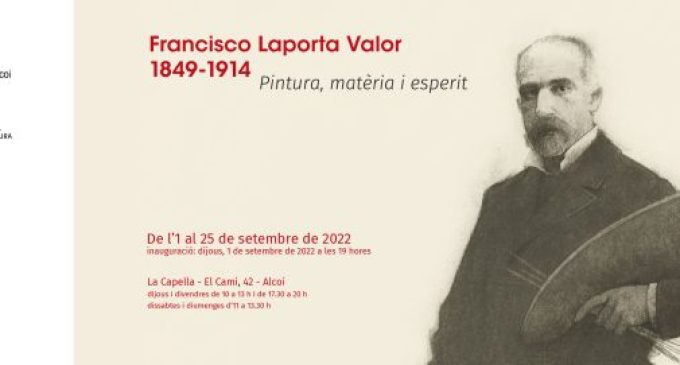 Alcoy organiza una exposición en homenaje a Francisco Laporta