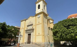 Adeu a la rehabilitació de l'Església de Sant Vicent Ferrer a Sant Vicent del Raspeig