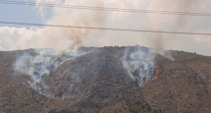 L'incendi de la Vall d'Ebo, estabilitzat