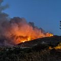 Bravo anuncia una oficina de resposta a l'emergència per a agilitar les ajudes als municipis afectats per l'incendi de Vall d'Ebo