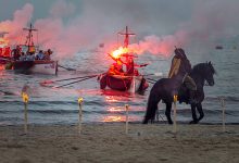 Alacant "viatja" el 6 d'agost a l'Edat mitjana amb l'IV Gran Desembarcament Moro a la platja del Postiguet i el soc àrab