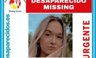 Denuncian la desaparición de una joven en Torrevieja