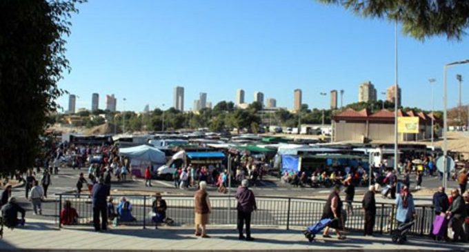 El mercat ambulant municipal de Benidorm torna el dimecres a Mercasa