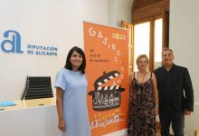 La Diputación acoge la presentación del último Premio Gastro Cinema, otorgado a la chef Maria Carmen Vélez