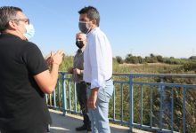 Mazón exige al Gobierno que limpie el cauce del Segura para evitar inundaciones ante la amenaza de una DANA