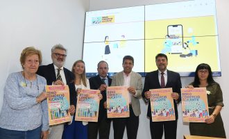 Alicante lanza su segunda edición del Bono Comercio