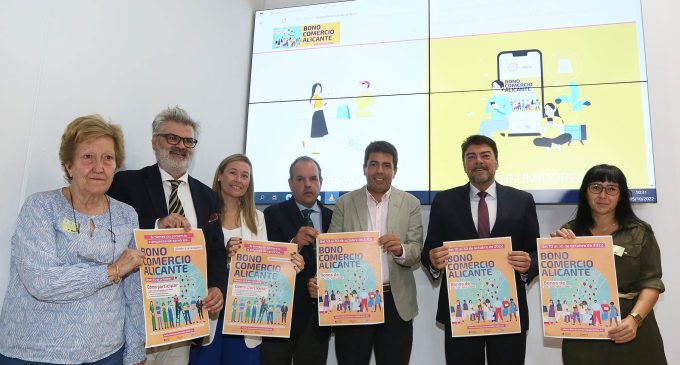 Alacant llança la seua segona edició del Bono Comercio