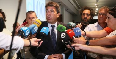 Carlos Mazón desaprova els pressupostos generals de l'Estat per deixar a Alacant “en l'oblit”
