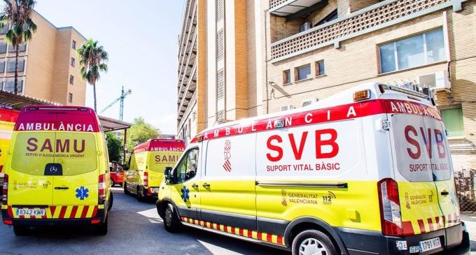 Dos ferits per la caiguda d'un sostre de pladur d'un restaurant de Santa Pola