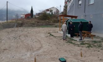 Alcoi construeix un nou hort social al carrer El Camí