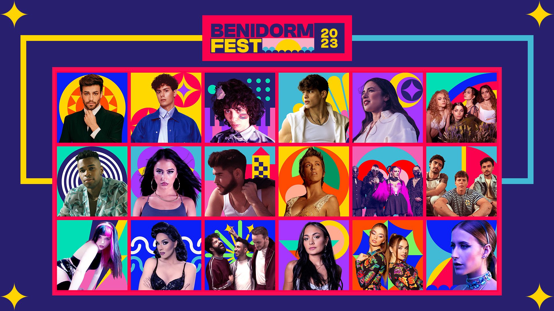 El Benidorm Fest 2023 desvela el orden de la primera semifinal horario