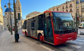 El autobús de las tardes al polideportivo de Alcoy comenzará a funcionar el 1 de febrero