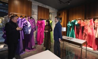 El Palau Provincial d'Alacant acollirà una exposició inèdita sobre la signatura de moda Hannibal Laguna