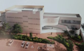 El nou centre de salut Travalón d'Elx estarà acabat entre finals de 2025 i principis de 2026