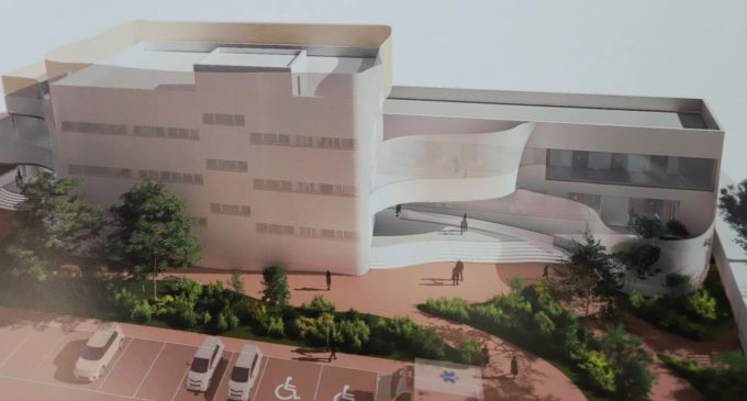 El nou centre de salut Travalón d'Elx estarà acabat entre finals de 2025 i principis de 2026