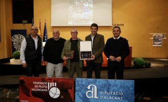 La Diputació d'Alacant impulsa una nova edició de la Lliga de Pilota Valenciana