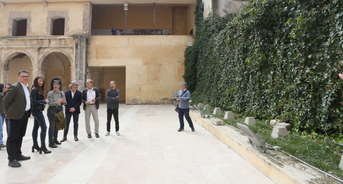 La Diputació destina 45.000 euros la recuperació de l'ala oest del Palau Comtal de Cocentaina