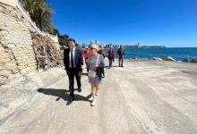 Alicante impulsa la reurbanización de la calle Sol Naciente en un plan integral de reforma de L'Albufereta-Serra Grossa