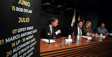 Alacant triplica l'aposta musical per a atraure més turisme de concerts i festivals