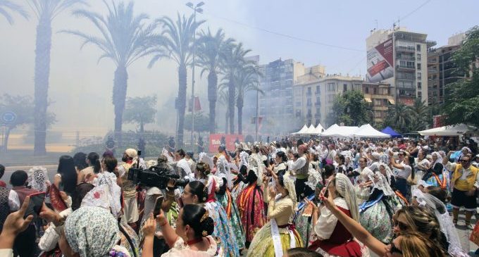Alacant incrementa els imports de tots els espectacles pirotècnics per a les festes de Fogueres