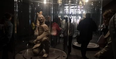 L'exposició ‘Els Guerrers de Xi’an’ obri les seues portes en el MARQ amb una experiència immersiva