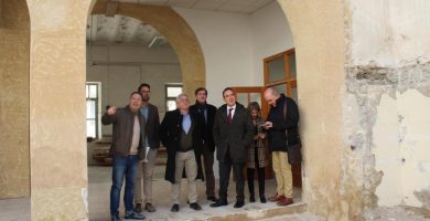 L'Ajuntament d'Alacant aprova la rehabilitació de la Casa de la Misericòrdia amb 9 milions i dos anys de termini