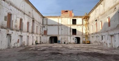 El Ayuntamiento de Alicante da luz verde a las obras de rehabilitación de la Casa de la Misericordia